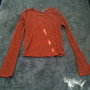 Burnt Orange Sweater